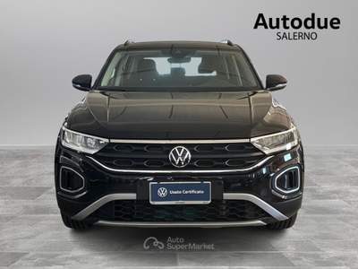 Volkswagen T-Roc  - t-roc 2.0 tdi life 115cv Nero usata Salerno