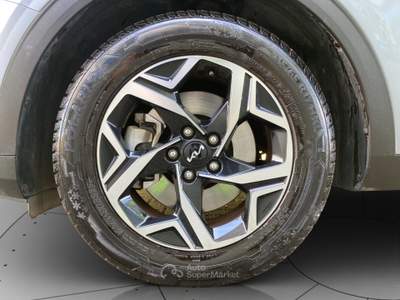 Kia Sportage Sportage 1.6 crdi mhev business Grigio usata Porto Mantovano