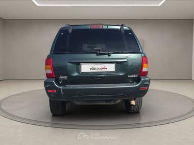 Jeep Grand Cherokee Jeep grand cherokee 3.1 td – laredo tutto omologato Grigio usata Roma