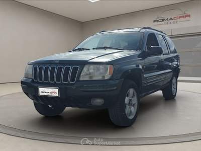 Jeep Grand Cherokee Jeep grand cherokee 3.1 td – laredo tutto omologato Grigio usata Roma