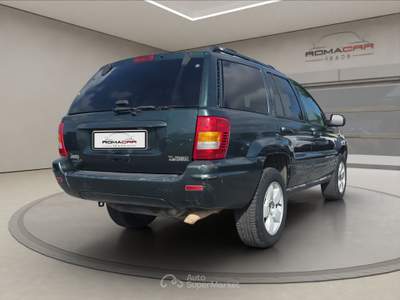 Jeep Grand Cherokee Jeep grand cherokee 3.1 td – laredo tutto omologato Grigio usata Roma