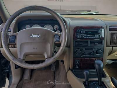Jeep Grand Cherokee Jeep grand cherokee 3.1 td – laredo tutto omologato Grigio usata Roma