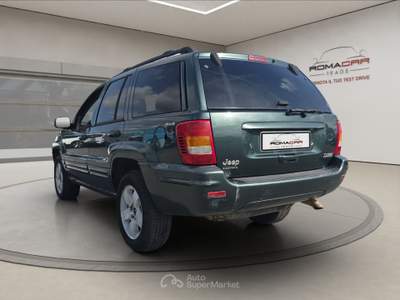 Jeep Grand Cherokee Jeep grand cherokee 3.1 td – laredo tutto omologato Grigio usata Roma