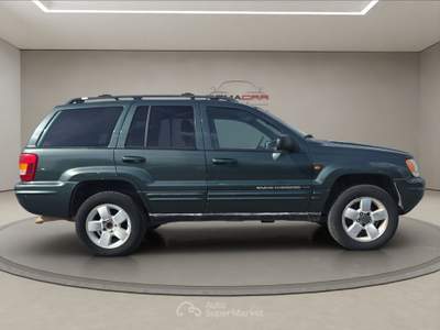 Jeep Grand Cherokee Jeep grand cherokee 3.1 td – laredo tutto omologato Grigio usata Roma