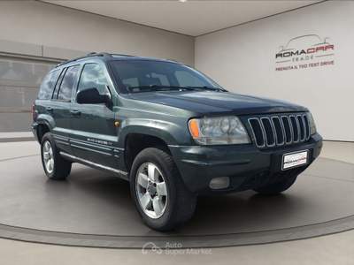 Jeep Grand Cherokee Jeep grand cherokee 3.1 td – laredo tutto omologato Grigio usata Roma