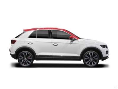 Volkswagen T-Roc  - t-roc 2.0 tdi life 115cv Nero usata Salerno