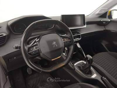 Peugeot 208 1.2 puretech Active s&s 75cv Giallo usata Torino