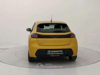Peugeot 208 1.2 puretech Active s&s 75cv Giallo usata Torino