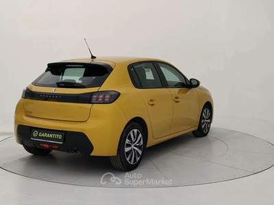 Peugeot 208 1.2 puretech Active s&s 75cv Giallo usata Torino