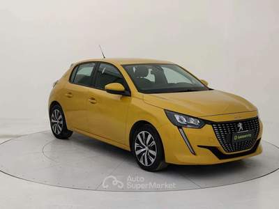 Peugeot 208 1.2 puretech Active s&s 75cv Giallo usata Torino
