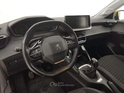 Peugeot 208 1.2 puretech Active s&s 75cv Giallo usata Torino