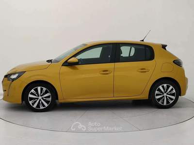 Peugeot 208 1.2 puretech Active s&s 75cv Giallo usata Torino
