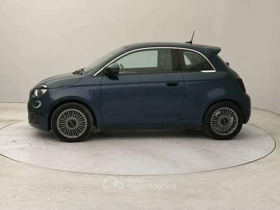 Fiat 500e 42 kWh Icon Verde usata Torino