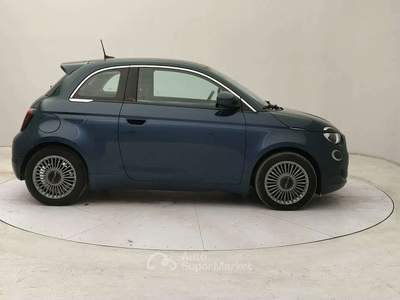 Fiat 500e 42 kWh Icon Verde usata Torino