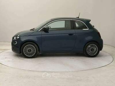 Fiat 500e 42 kWh Icon Verde usata Torino