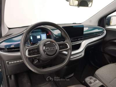 Fiat 500e 42 kWh Icon Verde usata Torino