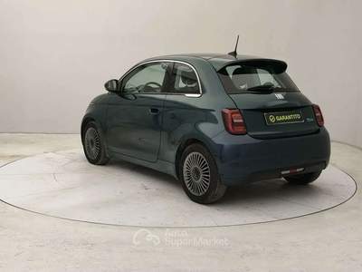Fiat 500e 42 kWh Icon Verde usata Torino