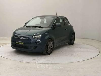 Fiat 500e 42 kWh Icon Verde usata Torino