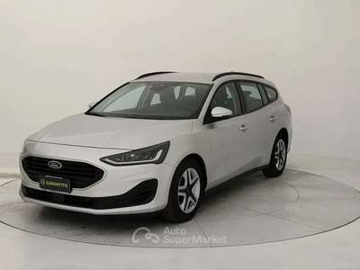 Ford Focus 1.5 ecoblue Business 120cv auto Grigio usata Torino