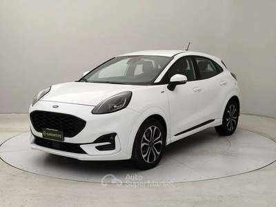 Ford Puma 1.0 ecoboost h ST-Line s&s 125cv auto Bianco usata Torino