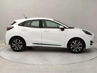 Ford Puma 1.0 ecoboost h ST-Line s&s 125cv auto Bianco usata Torino