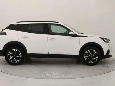 Peugeot 2008 1.5 bluehdi Allure Pack s&s 110cv Bianco usata Torino
