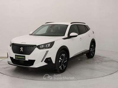 Peugeot 2008 1.5 bluehdi Allure Pack s&s 110cv Bianco usata Torino