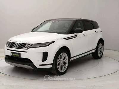 Land Rover Range Rover Evoque 2.0d i4 mhev SE awd 163cv auto Bianco usata Torino Land Rover Range Rover Evoque 2.0d i4 mhev SE awd 163cv auto Bianco usata Torino