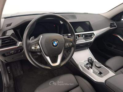 BMW Serie 3 330e 330 330e xdrive Sport auto Nero usata Torino
