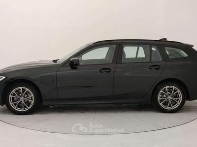 BMW Serie 3 330e 330 330e xdrive Sport auto Nero usata Torino