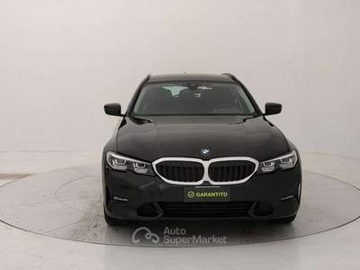 BMW Serie 3 330e 330 330e xdrive Sport auto Nero usata Torino