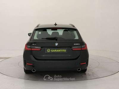 BMW Serie 3 330e 330 330e xdrive Sport auto Nero usata Torino