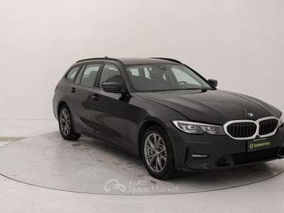 BMW Serie 3 330e 330 330e xdrive Sport auto Nero usata Torino
