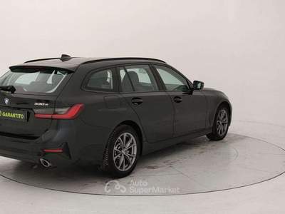 BMW Serie 3 330e 330 330e xdrive Sport auto Nero usata Torino