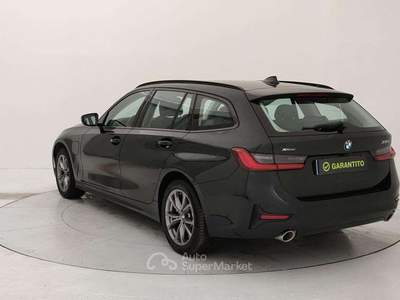 BMW Serie 3 330e 330 330e xdrive Sport auto Nero usata Torino