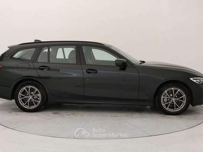 BMW Serie 3 330e 330 330e xdrive Sport auto Nero usata Torino