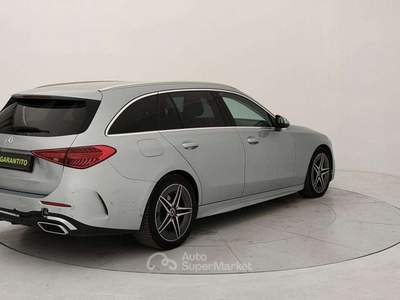 Mercedes-Benz Classe C 220 d mhev Premium auto Grigio usata Torino