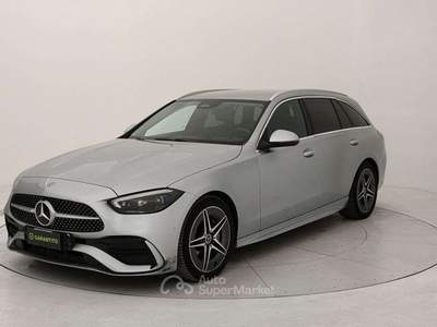 Mercedes-Benz Classe C 220 d mhev Premium auto Grigio usata Torino