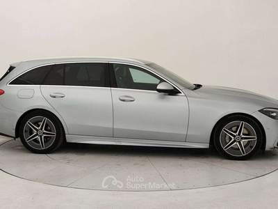 Mercedes-Benz Classe C 220 d mhev Premium auto Grigio usata Torino