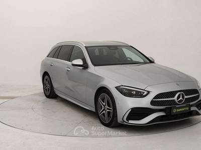 Mercedes-Benz Classe C 220 d mhev Premium auto Grigio usata Torino