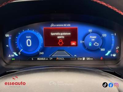 Ford Kuga Plug In Hybrid 225 CV CVT 2WD ST-Line X Grigio usata PISTOIA