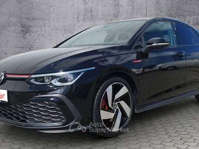 Volkswagen Golf 2.0 tsi 245cv dsg camera 2022 18" vari colori Nero usata Monte Compatri