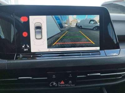 Volkswagen Golf 2.0 tsi 245cv dsg camera 2022 18" vari colori Nero usata Monte Compatri