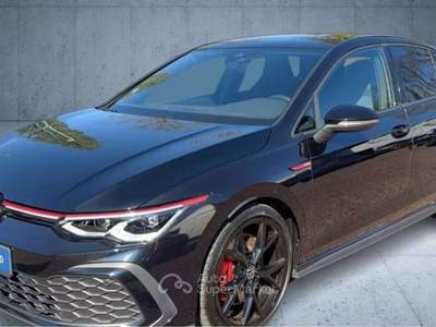 Volkswagen Golf Golf 2.0 tsi GTI 245cv dsg 2022 Nero usata Monte Compatri