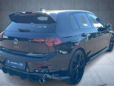 Volkswagen Golf Golf 2.0 tsi GTI 245cv dsg 2022 Nero usata Monte Compatri