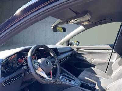 Volkswagen Golf Golf 2.0 tsi GTI 245cv dsg 2022 Nero usata Monte Compatri