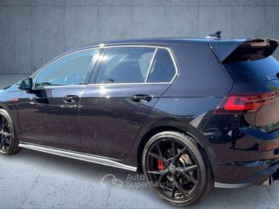 Volkswagen Golf Golf 2.0 tsi GTI 245cv dsg 2022 Nero usata Monte Compatri