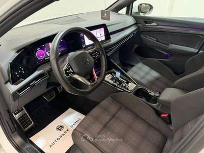 Volkswagen Golf 2.0 tsi 245cv dsg 2023 18" vari colori Bianco usata Monte Compatri