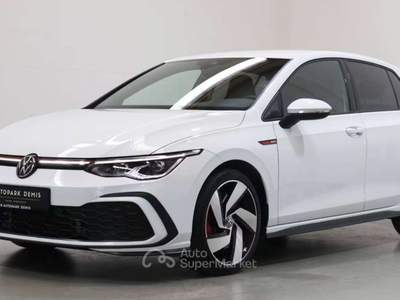 Volkswagen Golf 2.0 tsi 245cv dsg 2023 18" vari colori Bianco usata Monte Compatri