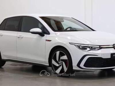 Volkswagen Golf 2.0 tsi 245cv dsg 2023 18" vari colori Bianco usata Monte Compatri